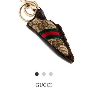 Web Gucci Sneaker Keychain